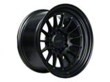 SSW Off-Road Wheels Dakar Matte Black 6-Lug Wheel; 17x9; -25mm Offset (21-24 Bronco, Excluding Raptor)