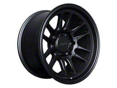 SSW Off-Road Wheels Raptor Matte Black 6-Lug Wheel; 17x9; -12mm Offset (21-24 Bronco, Excluding Raptor)