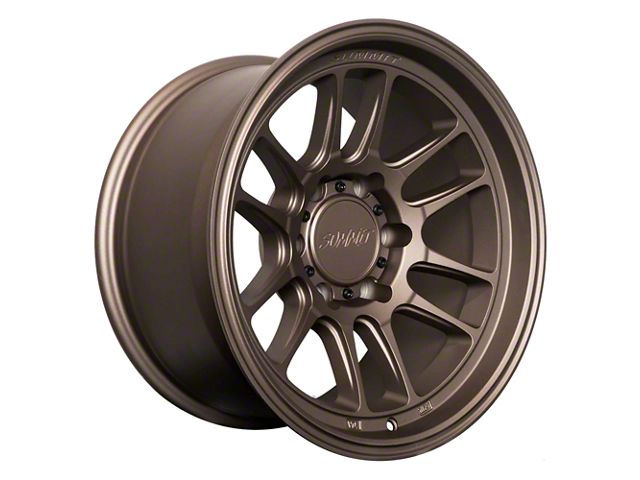 SSW Off-Road Wheels Raptor Matte Bronze 6-Lug Wheel; 17x9; -12mm Offset (21-24 Bronco, Excluding Raptor)