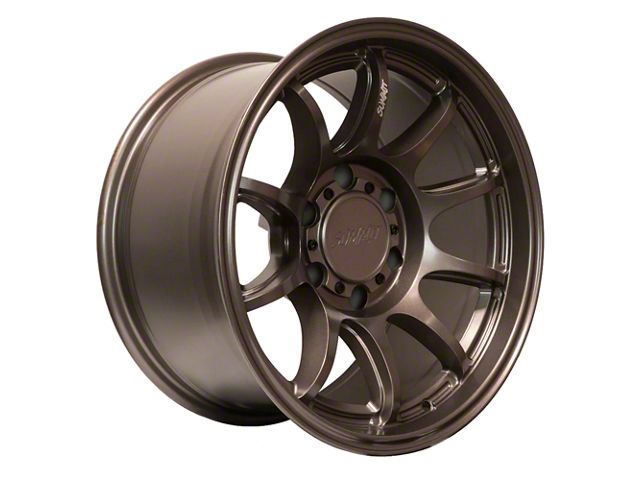 SSW Off-Road Wheels Apex Matte Bronze 6-Lug Wheel; 17x9; -25mm Offset (16-23 Tacoma)