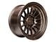 SSW Off-Road Wheels Dakar Matte Bronze 6-Lug Wheel; 17x9; -25mm Offset (16-23 Tacoma)