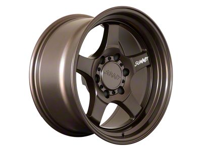 SSW Off-Road Wheels Stryker Matte Bronze 6-Lug Wheel; 17x9; -25mm Offset (16-23 Tacoma)