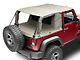 Suntop Cargo Top; Military Green (07-18 Jeep Wrangler JK 2-Door)