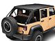 Suntop Bowless Top U4; Black Diamond (07-18 Jeep Wrangler JK 4-Door)