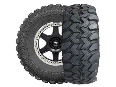 Super Swamper SSR Mud Terrain Tire (35" - 35x12.50R20)