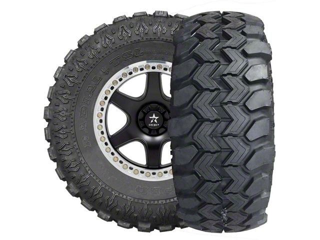 Super Swamper SSR Mud Terrain Tire (37" - 37x12.50R17)