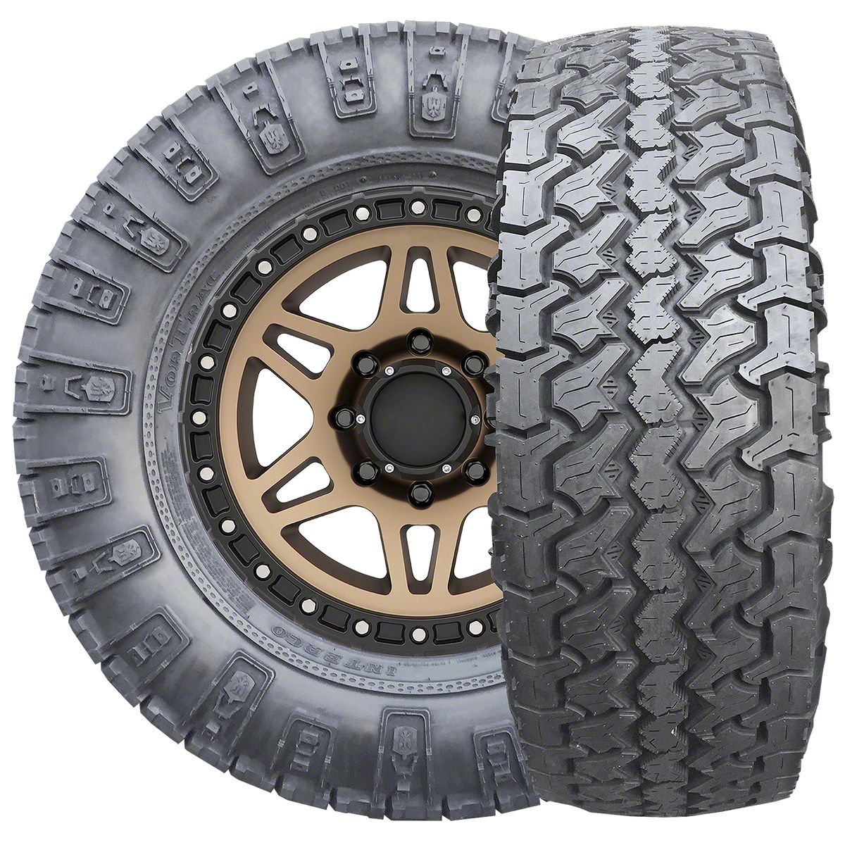 Super Swamper Tundra VorTrac LT All-Terrain Tire VOR-39R (35