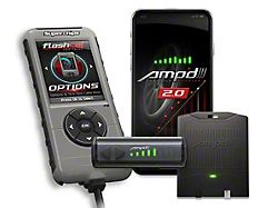 Superchips Flashcal and Amp'D 2.0 Throttle Booster Kit (18-23 Jeep Wrangler JL)