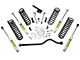 SuperLift 4-Inch Value Suspension Lift Kit with Superide Shocks (07-18 Jeep Wrangler JK 4-Door)