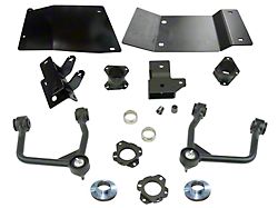 SuperLift 3.50-Inch Suspension Lift Kit (21-24 Bronco w/o Sasquatch Package, Excluding Badlands, First Edition, Raptor & Wildtrack)