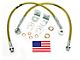 SuperLift Bullet Proof Front Brake Lines for 4 to 6-Inch Lift (97-05 Jeep Wrangler TJ)