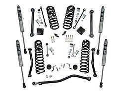 SuperLift 4-Inch Dual Rate Coil Suspension Lift Kit with FOX Shocks (20-24 Jeep Gladiator JT, Excluding Mojave)