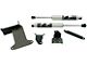 SuperLift Dual Steering Stabilizer Kit with FOX 2.0 Steering Stabilizers (20-24 Jeep Gladiator JT)