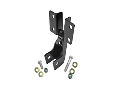 SuperLift Front Track Bar Brace Bracket Kit (20-24 Jeep Gladiator JT)