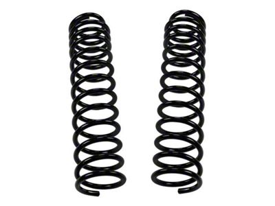 SuperLift 2-Inch Front Dual Rate Lift Coil Springs (18-25 Jeep Wrangler JL 2-Door)