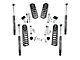 SuperLift 2.50-Inch Dual Rate Coil Spring Suspension Lift Kit with Shadow Series Shocks (18-24 Jeep Wrangler JL 2-Door)