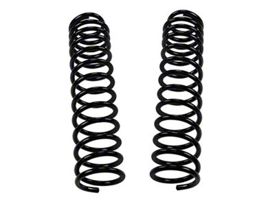 SuperLift 2.50-Inch Front Dual Rate Lift Coil Springs (18-24 Jeep Wrangler JL 4-Door)