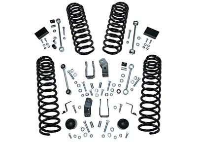 SuperLift 2.50-Inch Suspension Lift Kit with Shock Extensions (18-24 Jeep Wrangler JL 4-Door)