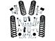 SuperLift 2.50-Inch Suspension Lift Kit with Shock Extensions (18-24 Jeep Wrangler JL 4-Door)