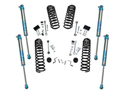 SuperLift 2.50-Inch Dual Rate Coil Spring Suspension Lift Kit with King 2.0 Shocks (18-24 2.0L or 3.6L Jeep Wrangler JL 2-Door)