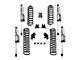 SuperLift 2.50-Inch Suspension Lift Kit with FOX 2.0 Reservoir Shocks (07-18 Jeep Wrangler JK 2-Door)