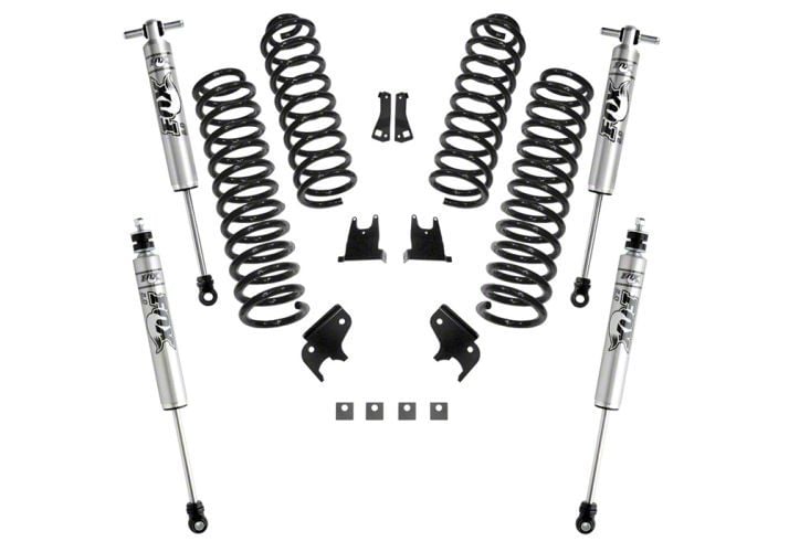 SuperLift Jeep Wrangler 2.50-Inch Suspension Lift Kit with FOX Shocks ...