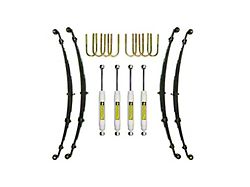 SuperLift 2.50-Inch Suspension Lift Kit with Superlift Shocks (76-81 Jeep CJ7)