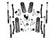 SuperLift 4-Inch Dual Rate Coil Spring Suspension Lift Kit with Shadow Series Shocks (18-24 Jeep Wrangler JL 2-Door)