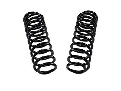 SuperLift 4-Inch Front Dual Rate Coil Springs (18-24 Jeep Wrangler JL 2-Door)