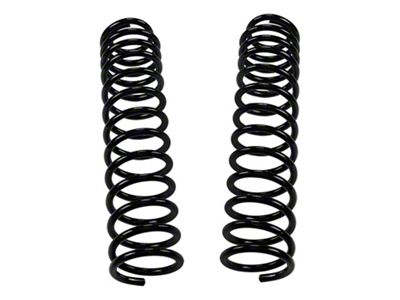 SuperLift Dual Rate Coil Springs - Pair - Front - 4 inch lift (18-25 Jeep Wrangler JL 4-Door)