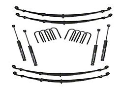 SuperLift 4-Inch Suspension Lift Kit with SuperLift Shocks (82-86 Jeep CJ5 & CJ7)