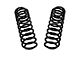 SuperLift 4-Inch Rear Dual Rate Coil Springs (18-24 Jeep Wrangler JL 2-Door)