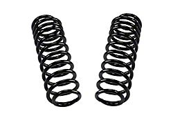 SuperLift Dual Rate Coil Springs - Pair - Rear - 4 inch lift (18-24 Jeep Wrangler JL 4-Door)