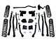 SuperLift 4-Inch Rock Runner Series Long Arm Suspension Lift Kit with FOX 2.0 Reservoir Shocks (07-18 Jeep Wrangler JK 4-Door)