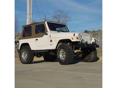 SuperLift 4-Inch Suspension Lift Kit with Fox Shocks (97-02 Jeep Wrangler TJ)