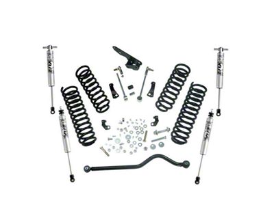 SuperLift 4-Inch Suspension Lift Kit with FOX Shocks (07-18 Jeep Wrangler JK 2-Door)