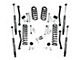 SuperLift 4-Inch Suspension Lift with Shadow Shocks (18-24 Jeep Wrangler JL 4-Door)