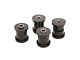 SuperLift Front and Rear Lower Control Arm Bushing Kit for 4-Inch Lift (97-06 Jeep Wrangler TJ)