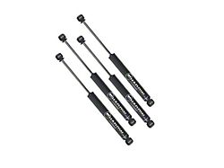 SuperLift Shadow Series Front and Rear Shocks for 0 to 2.50-Inch Lift (82-86 Jeep CJ7)