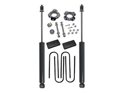 SuperLift 2-Inch Suspension Lift Kit with Shadow Series Shocks (05-23 Tacoma)