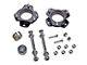 SuperLift 2.25-Inch Level-It Front Leveling Kit (05-23 6-Lug Tacoma)