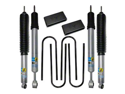 SuperLift 2.50-Inch Suspension Lift Kit with Bilstein 5100 Struts and Shocks (05-15 Tacoma)