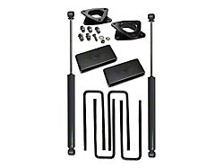 SuperLift 2-Inch Suspension Lift Kit with Shadow Series Shocks (04-24 Titan)