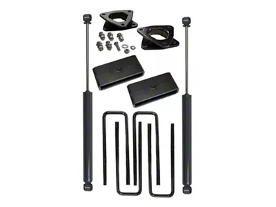 SuperLift 2-Inch Suspension Lift Kit with Shadow Series Shocks (04-24 Titan)