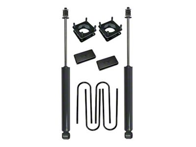 SuperLift 2-Inch Suspension Lift Kit with Shadow Series Shocks (07-21 Tundra)