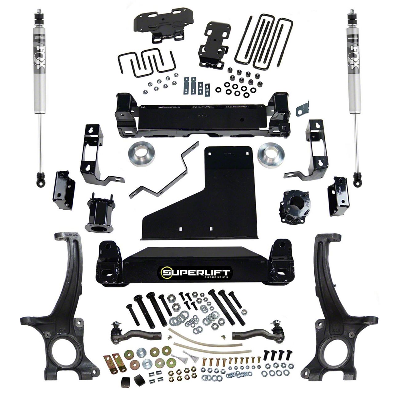 SuperLift Tundra 6-Inch Suspension Lift Kit with FOX Shocks K962F (07 ...