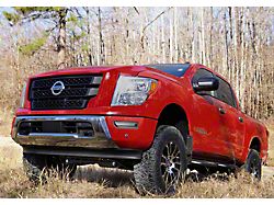 SuperLift 6-Inch Suspension Lift Kit with Shadow Series Shocks (17-24 4WD Titan)