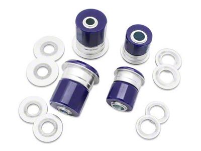 SuperPro Suspension Front Lower Control Arm Bushing Kit; Adjustable Camber/Caster; Inner (10-23 4Runner)