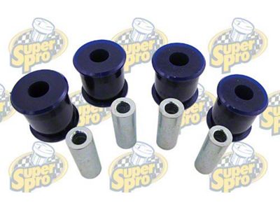 SuperPro Suspension Front Control Arm Bushing Kit (97-06 Jeep Wrangler TJ)