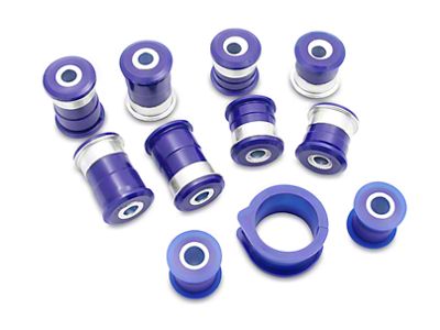 SuperPro Suspension Front Control Arm and Steering Rack Bushing Kit (05-21 Frontier)